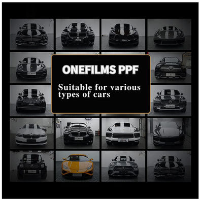 SGSのセリウム車の装飾は保護TPU PPFのフィルムの反傷を塗る