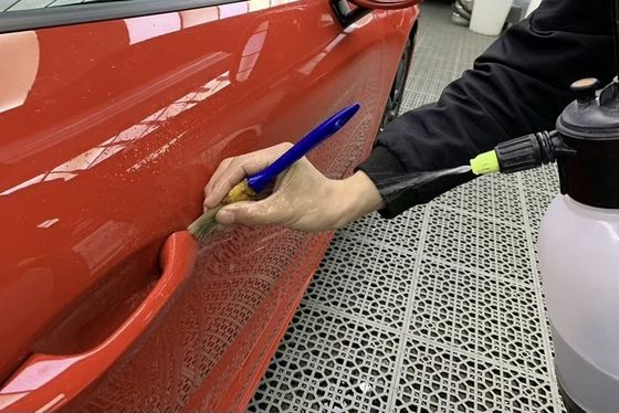 透明な9.5mil TPU車のフィルムPPFの自動ペンキの保護フィルム