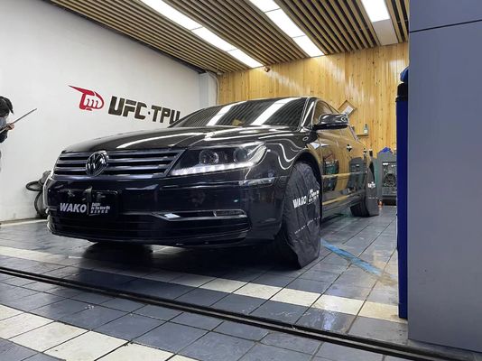 取り外し可能な接着剤TPU車のフィルム車のペンキの保護フィルム1.52x15m