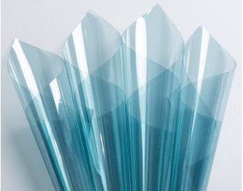 取り外し可能な接着剤ミラーの窓のフィルムの建物の絶縁材のフィルムの紫外線拒絶