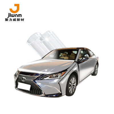 高い光沢のある窓の色合いのフィルムの付着力のカバーの自己のHealing車の覆い7.5mil