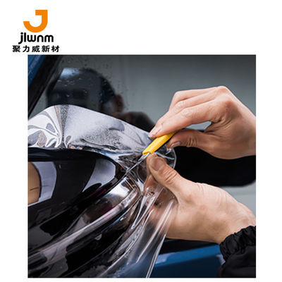 SGS車のペンキの保護フィルム車の装飾TPUの保護フィルム5つの層