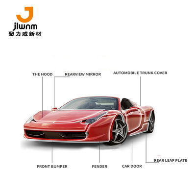 自動ペンキの保護に塗る反傷PPF車の覆いTPU