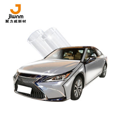 高い光沢のある自動車ペンキの保護フィルムPPF 5つの層