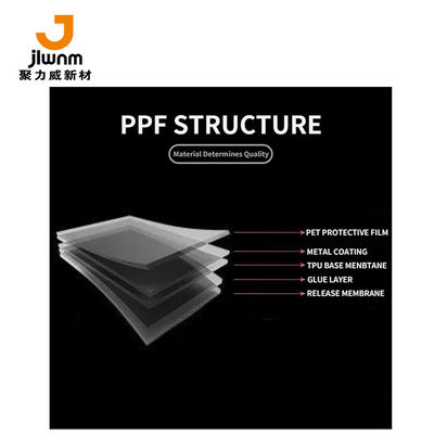 マットTPUの保護フィルム自動PPF TPUの保護フィルムOEM ODM
