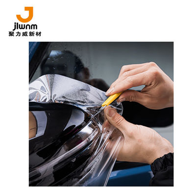 TPU PPFのフィルムの紫外線証拠を包む透明な自己回復車