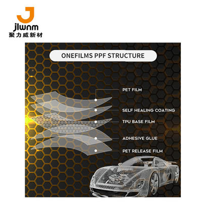 砂の証拠の車体は保護フィルムTPU PPFのフィルムOEM ODMを塗る