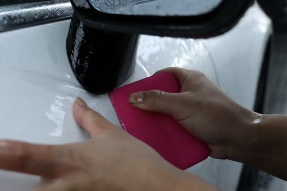 アクリルの付着力TPU 7.5mil車の覆いPPFのペンキの保護フィルム