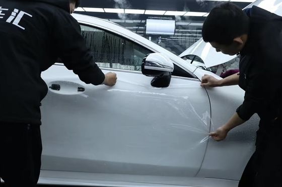 7.5mil熱可塑性ポリウレタン車のための透明なペンキの保護フィルム