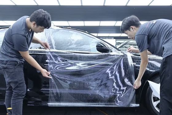 SGSのセリウム9.5mil車の透明な保護フィルムPPFのコーティング