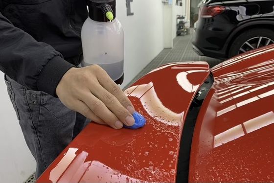 9.5mil透明な車のブラPPFのゆとりの車のためのプラスチック保護フィルム