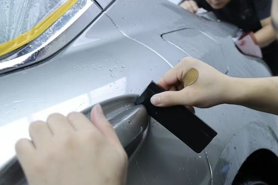 12mil TPU車はプラスチック ペンキの保護フィルムOEM ODMを塗る