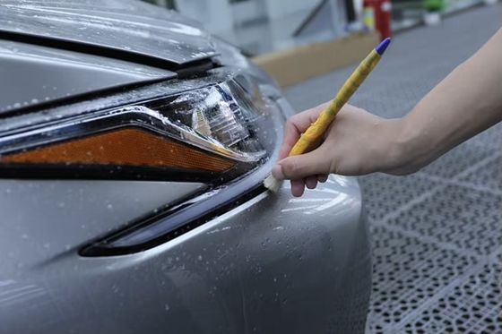 12mil TPU PPF車の覆いの車体の保護フィルムの紫外線ブロック