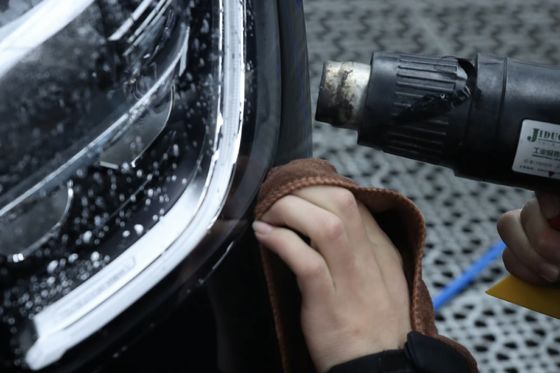 車のための透明な保護TPUのペンキの保護フィルムを非黄色にする8.5mil