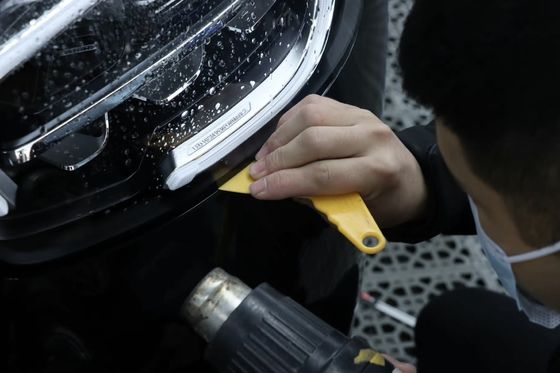 8.5mil TPUのゆとり車のための保護PPFのフィルム ロールは抵抗力がある汚れる