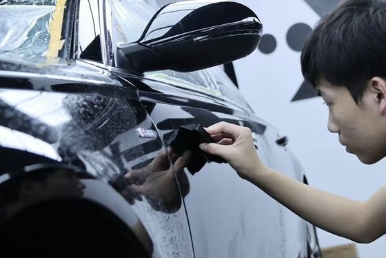 TPU PPFの窓の色合いのフィルム透明な車の保護フィルム1.52x15m
