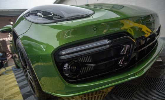 非黄色になる車色の変更のフィルムTPU 7.5mil車ボディ保護フィルム