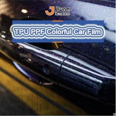 7.5mil 7.5mil TPUの保護色の変更の覆いのフィルムの光沢のある終わり