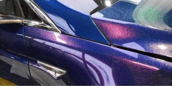 7.5mil TPH PPFの車体のペンキの保護フィルムの十字の網のコーティング
